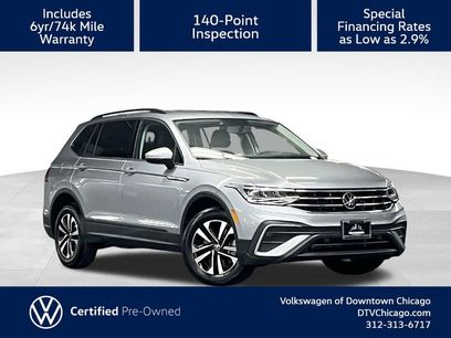 Used 2022 Volkswagen Tiguan S