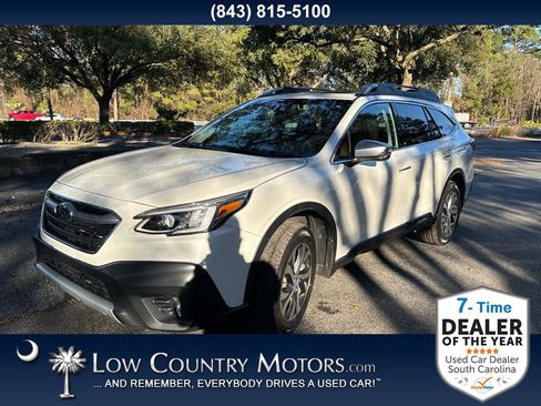Used 2021 Subaru Outback Touring w/ Popular Package #2 image 1