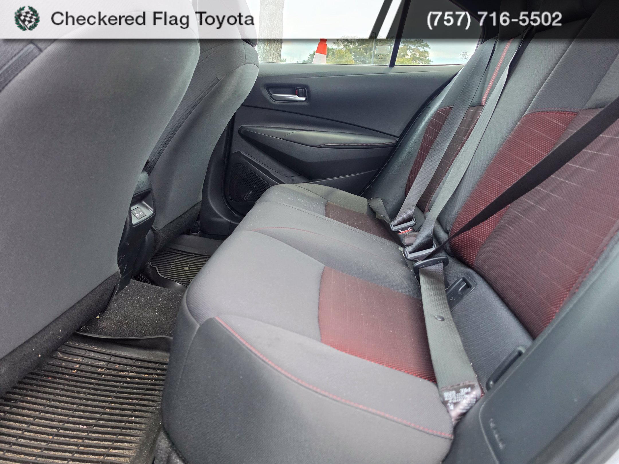 Used 2024 Toyota Corolla Sedan w/ SE Convenience Package FWD image 19