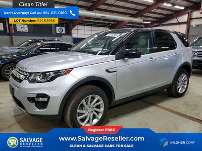 Used 2017 Land Rover Discovery Sport HSE