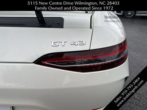 Certified 2021 Mercedes-Benz AMG GT 43 image 7