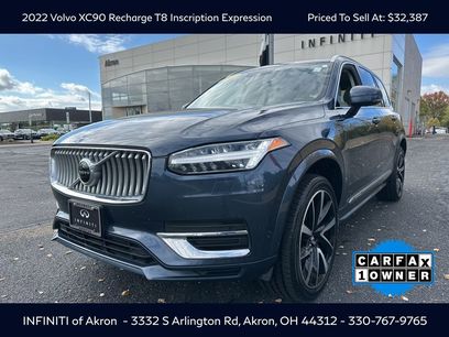 Used 2022 Volvo XC90 T8 Inscription Expression w/ Climate Package
