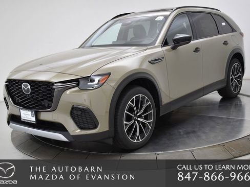 Certified 2025 MAZDA CX-70 Plug-In Hybrid w/ Premium Plus image 7