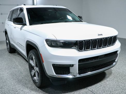 Used 2021 Jeep Grand Cherokee L Limited RWD image 5