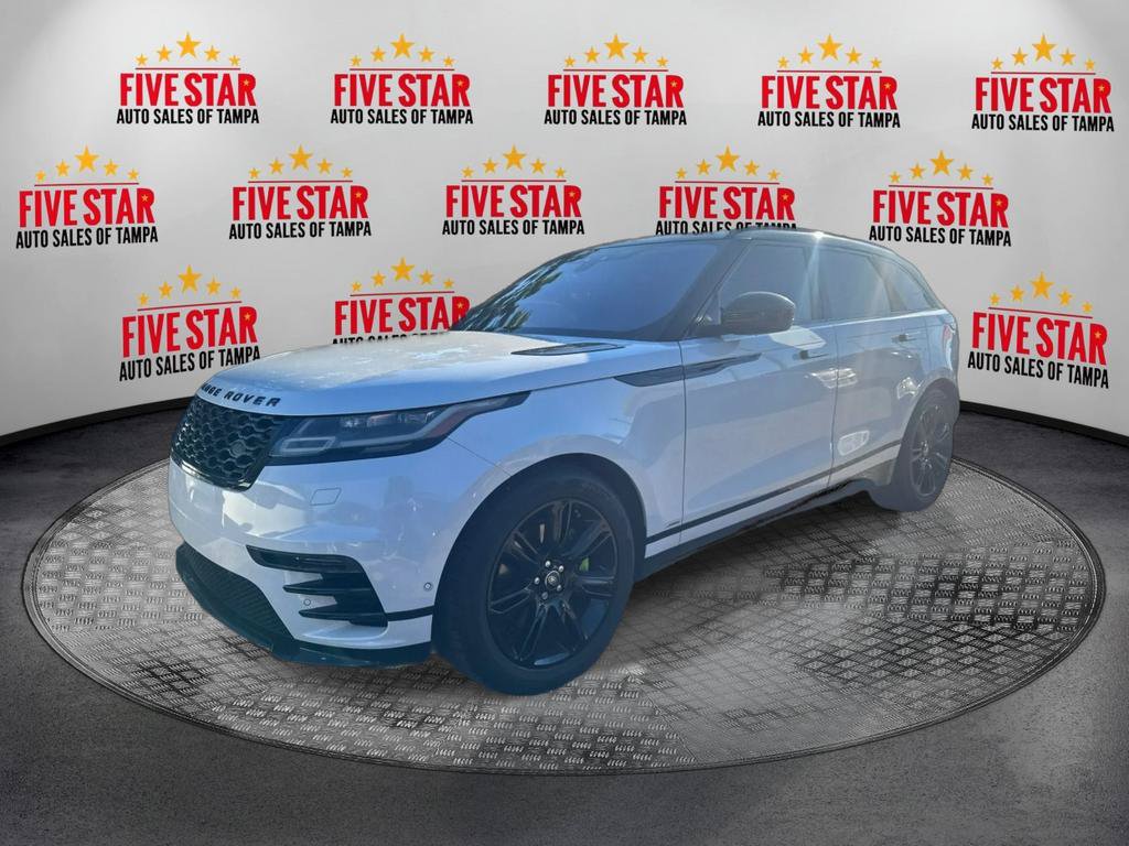 Used 2018 Land Rover Range Rover Velar R-Dynamic SE AWD/4WD image 3