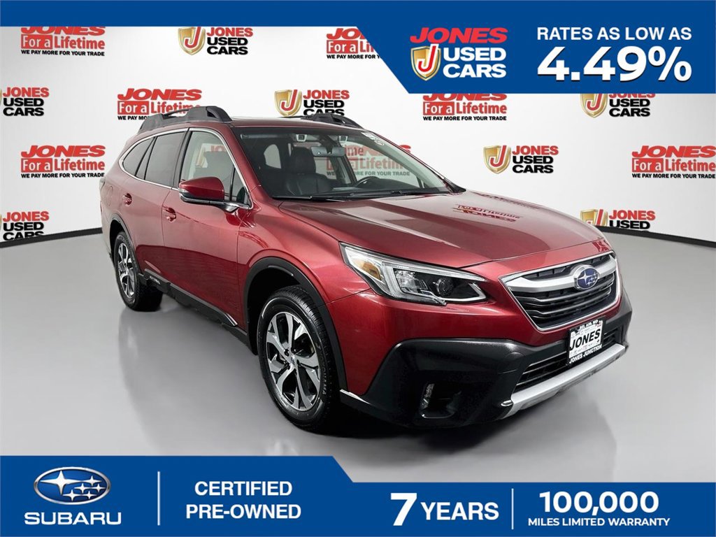 Used 2021 Subaru Outback Limited w/ Popular Package #2 AWD/4WD image 1