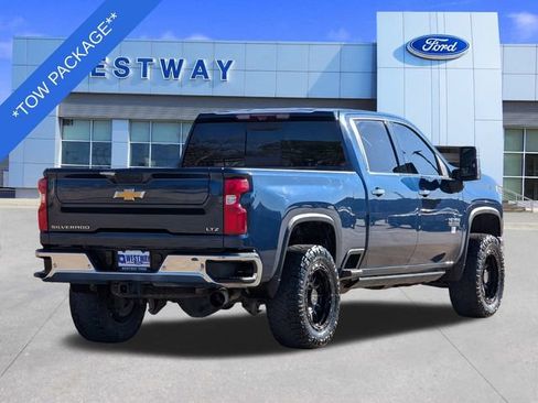 Used 2022 Chevrolet Silverado 2500 LTZ w/ LTZ Premium Texas Edition image 4