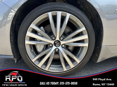 Used 2020 INFINITI Q50 Sport w/ All Weather Package AWD/4WD image 10