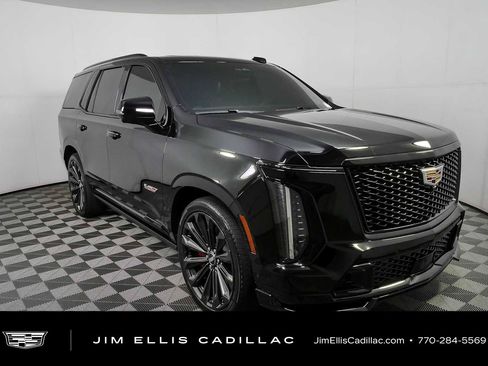 Certified 2025 Cadillac Escalade V AWD/4WD image 1