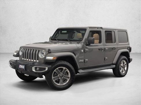 Used 2019 Jeep Wrangler Unlimited Sahara AWD/4WD image 2