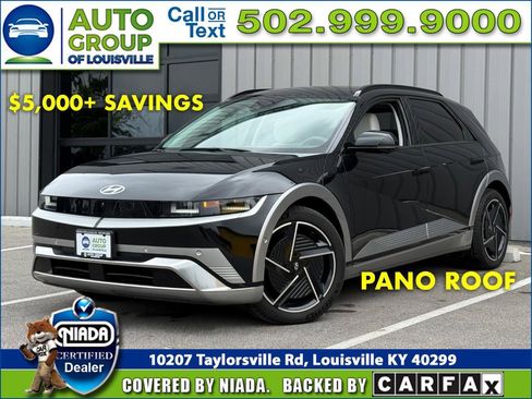 Used 2025 Hyundai Ioniq 5 Limited AWD/4WD image 1