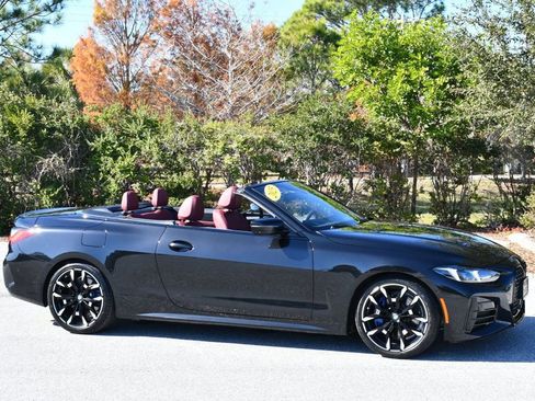 Used 2025 BMW 430i Convertible w/ M Sport Package image 8