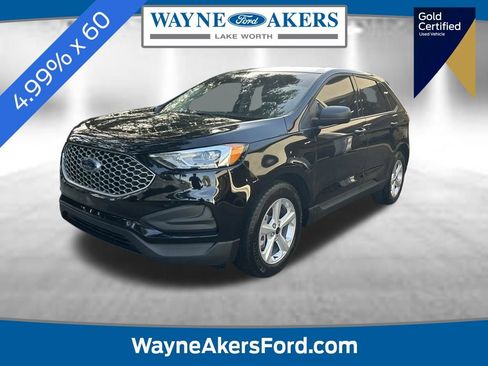 Certified 2024 Ford Edge SE AWD/4WD image 1