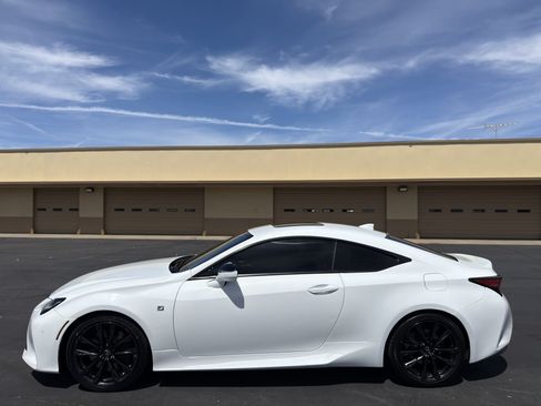 Used 2019 Lexus RC 300 F Sport RWD image 4