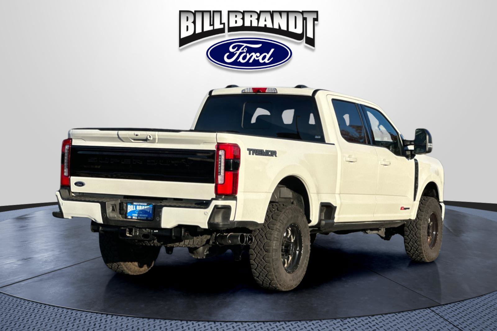 Used 2025 Ford F250 Platinum w/ Tremor Off-Road Package AWD/4WD image 3