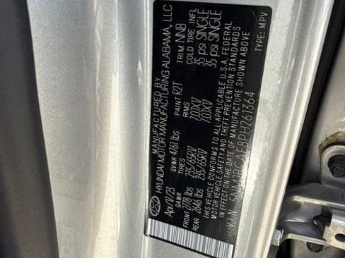 Certified 2023 Hyundai Tucson SEL AWD/4WD image 28