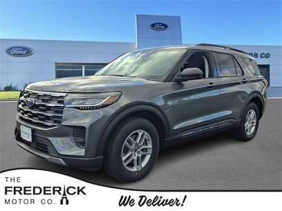 New 2026 Ford Explorer Active