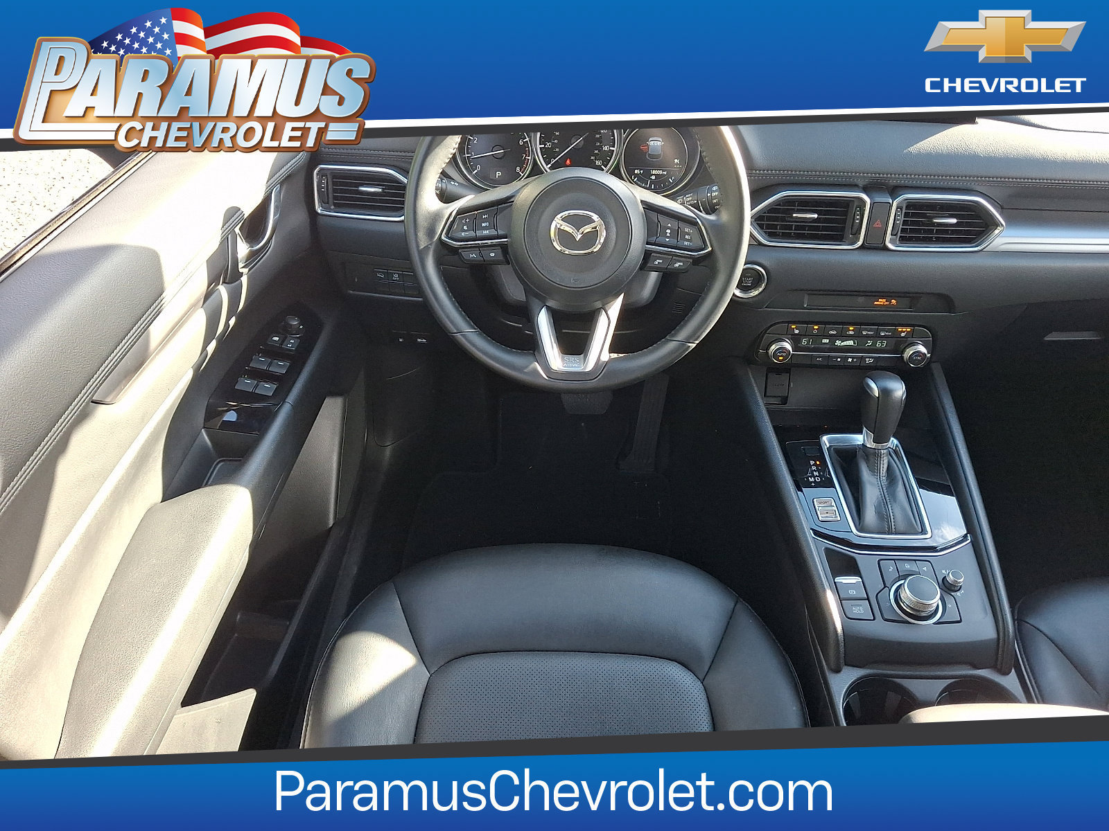 Used 2025 MAZDA CX-5 AWD 2.5 S w/ Select Package image 12