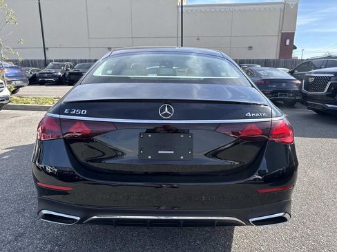 New 2026 Mercedes-Benz E 350 4MATIC Sedan image 4