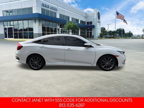 Used 2020 Honda Civic EX image 3