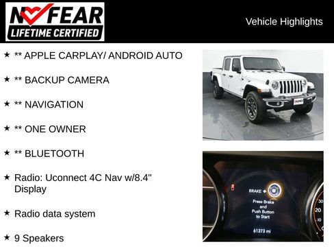 Used 2023 Jeep Gladiator Overland image 2