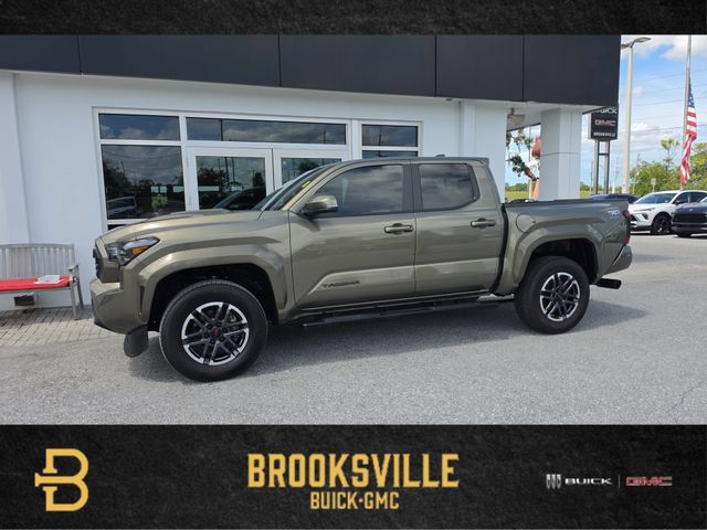 Used 2024 Toyota Tacoma TRD Sport w/ TRD Sport Upgrade Package RWD image 1