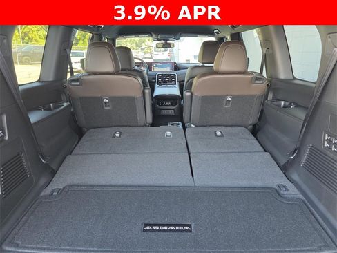 New 2026 Nissan Armada SL w/ Captain's Chari Seat Package image 14