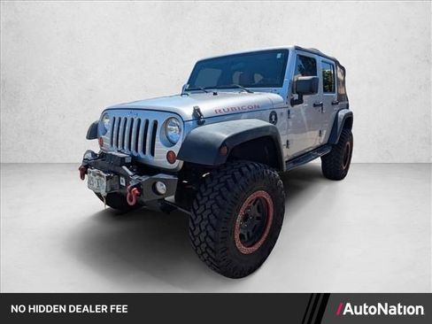 Used 2010 Jeep Wrangler Unlimited Rubicon AWD/4WD image 1