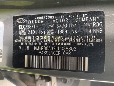 Used 2020 Hyundai Venue SE image 33