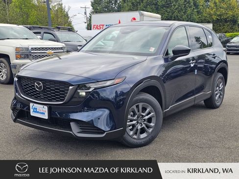 New 2026 MAZDA CX-5 Select AWD/4WD image 1