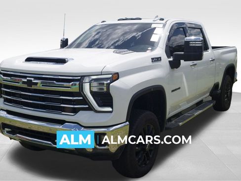 Used 2024 Chevrolet Silverado 2500 LTZ w/ LTZ Plus Package AWD/4WD image 1