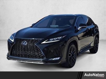 Used 2022 Lexus RX 350 F Sport