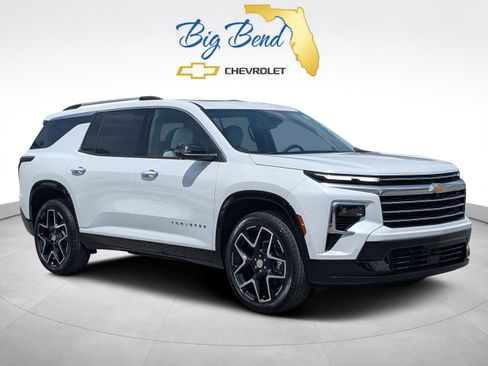 New 2026 Chevrolet Traverse High Country w/ LPO, Floor Liner Package FWD image 1