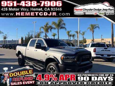 Used 2024 RAM 2500 Rebel w/ Towing Technology Group image 1