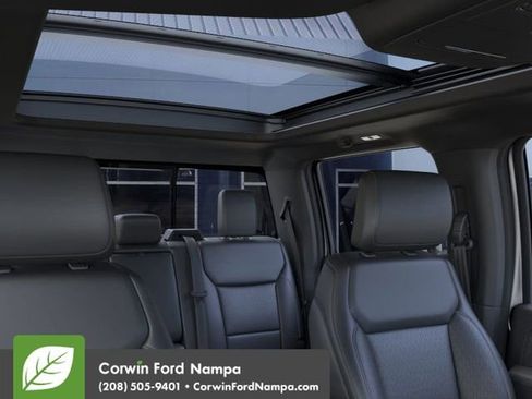 New 2025 Ford F150 Lariat w/ Equipment Group 501A Mid image 22