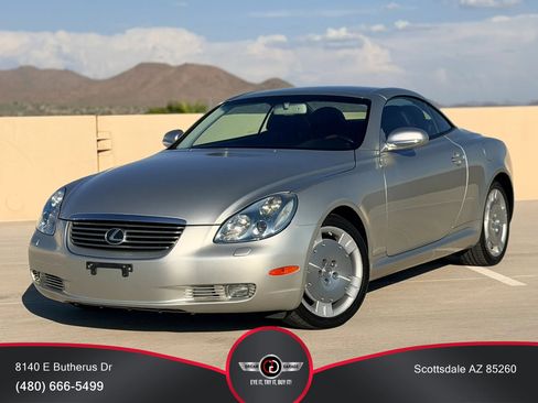 Used 2002 Lexus SC 430 Convertible RWD image 1