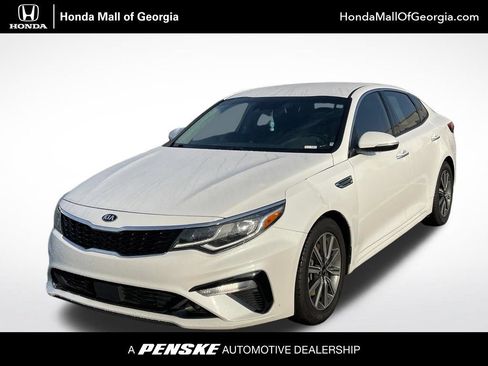 Used 2020 Kia Optima EX FWD image 1
