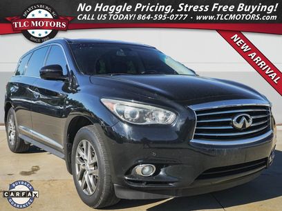 Used 2015 INFINITI QX60 AWD w/ Premium Plus Package