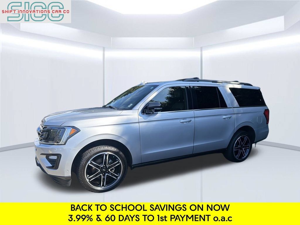 Used 2019 Ford Expedition Max Limited w/ Equipment Group 303A AWD/4WD image 1