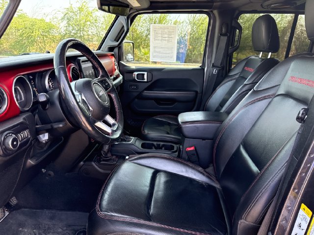 Used 2018 Jeep Wrangler Unlimited Rubicon AWD/4WD image 9