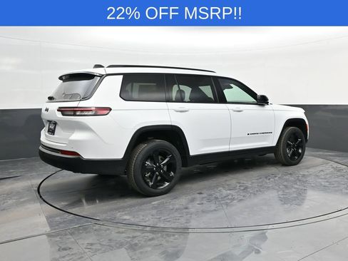 New 2025 Jeep Grand Cherokee L Altitude image 6