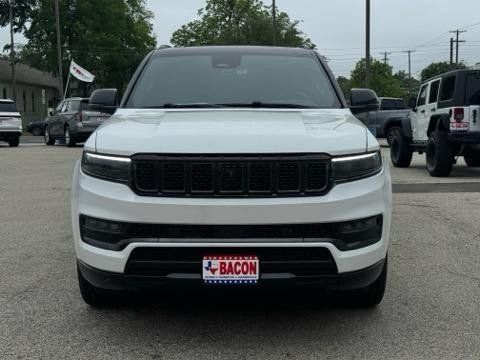 Used 2024 Jeep Grand Wagoneer Series II Obsidian w/ Quick Order Packagew 28T AWD/4WD image 2