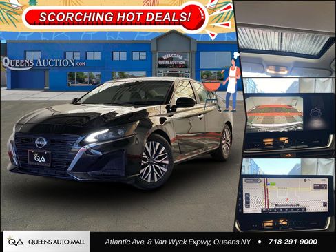 Used 2023 Nissan Altima 2.5 SV w/ SV Premium Package FWD image 1