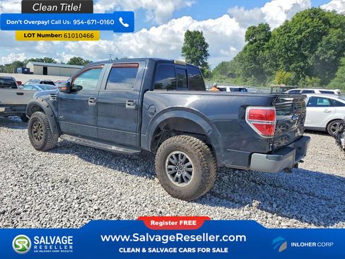 Used 2011 Ford F150 Raptor w/ Raptor Luxury Pkg AWD/4WD image 3