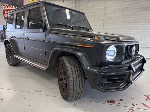 Used 2020 Mercedes-Benz G 63 AMG 4MATIC image 3