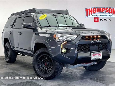 Used 2024 Toyota 4Runner TRD Pro AWD/4WD image 1