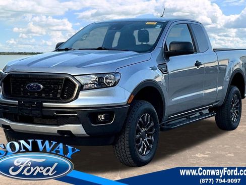 Used 2023 Ford Ranger XLT w/ Equipment Group 301A Mid image 2
