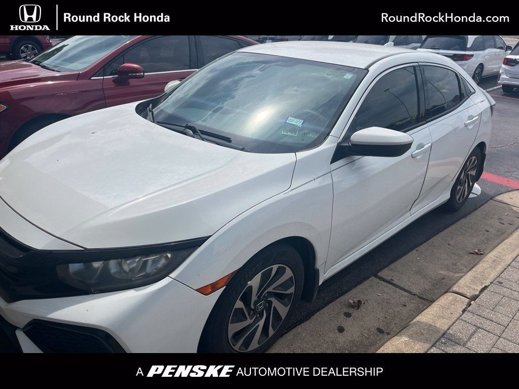 Used 2017 Honda Civic LX image 1