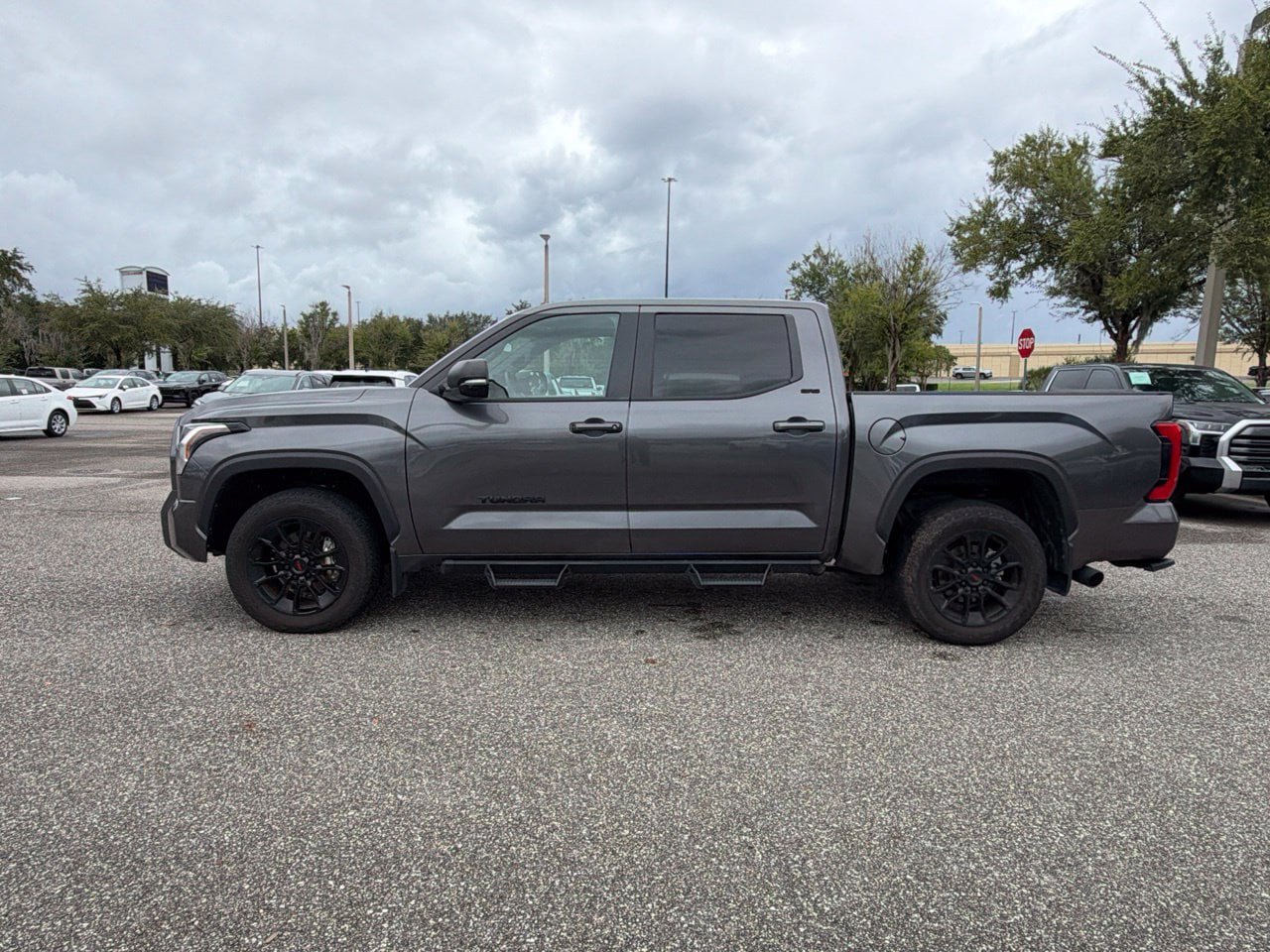 Used 2025 Toyota Tundra SR5 w/ SR5 Premium Package AWD/4WD image 2