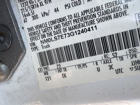 Used 2016 Ford Transit Connect XL image 15